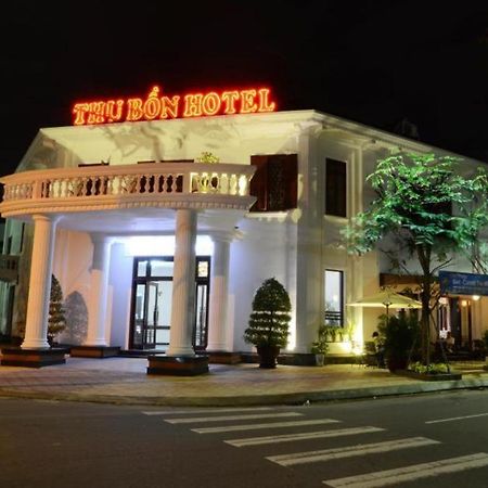 7S Hotel Thu Bon Danang Bagian luar foto