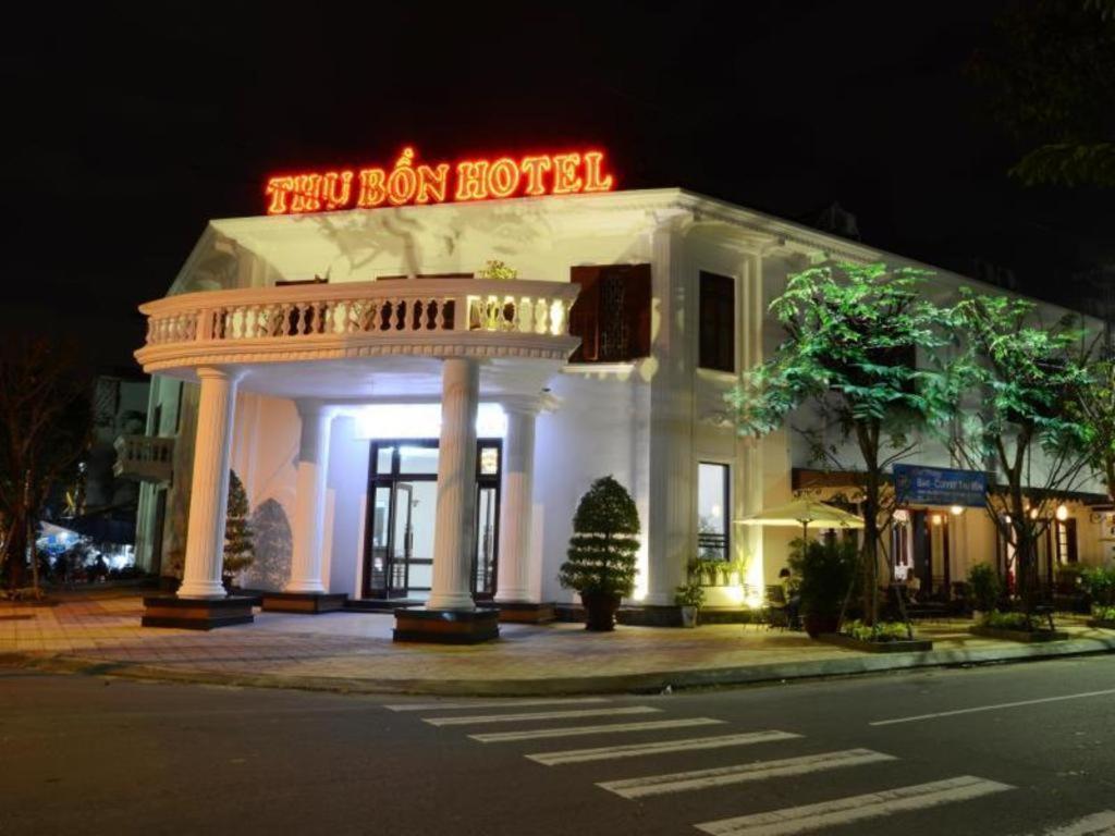 7S Hotel Thu Bon Danang Bagian luar foto