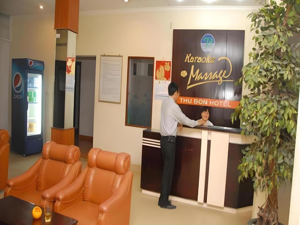 7S Hotel Thu Bon Danang Bagian luar foto