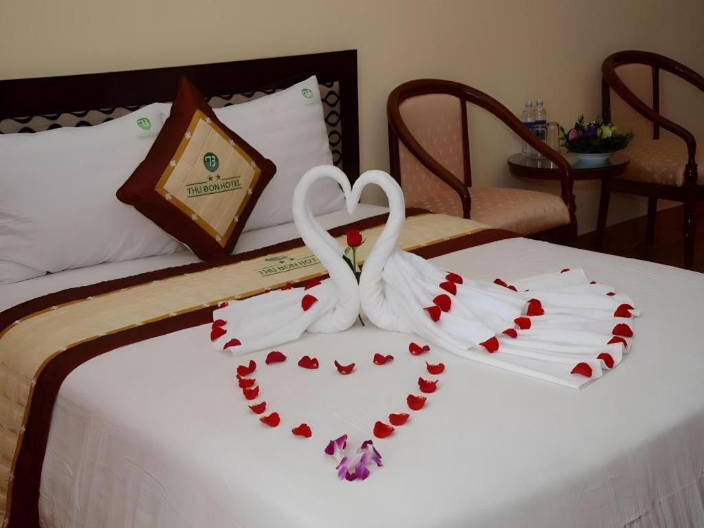 7S Hotel Thu Bon Danang Bagian luar foto
