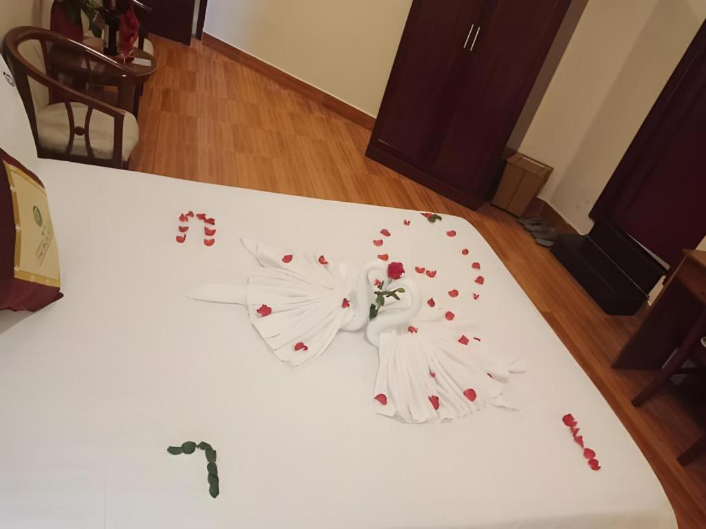 7S Hotel Thu Bon Danang Bagian luar foto