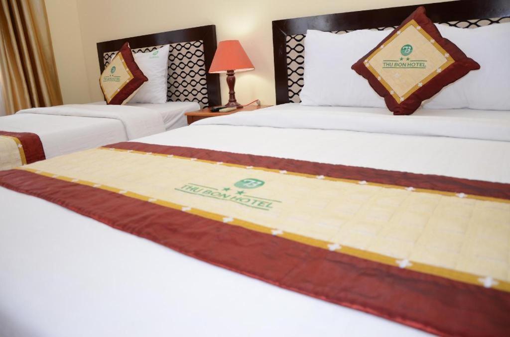 7S Hotel Thu Bon Danang Bagian luar foto
