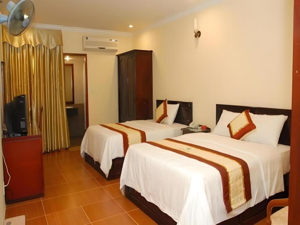 7S Hotel Thu Bon Danang Bagian luar foto