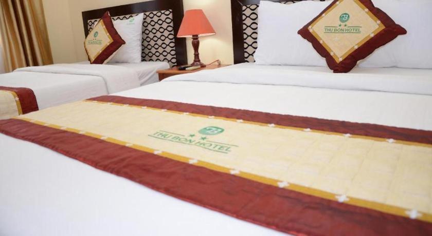 7S Hotel Thu Bon Danang Bagian luar foto