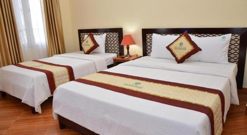 7S Hotel Thu Bon Danang Bagian luar foto