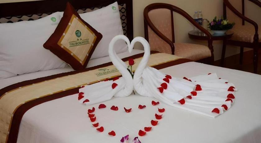 7S Hotel Thu Bon Danang Bagian luar foto