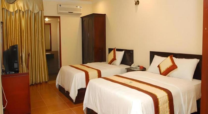 7S Hotel Thu Bon Danang Bagian luar foto