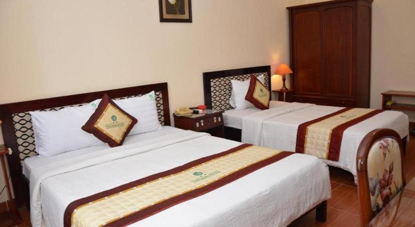 7S Hotel Thu Bon Danang Bagian luar foto
