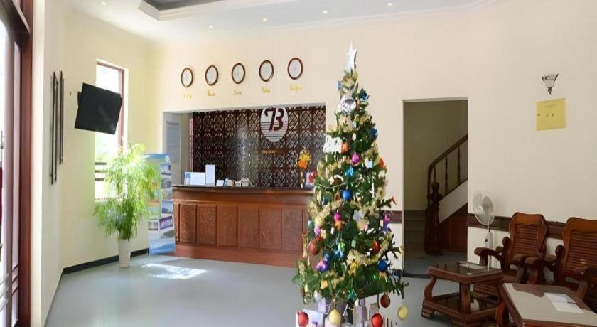 7S Hotel Thu Bon Danang Bagian luar foto