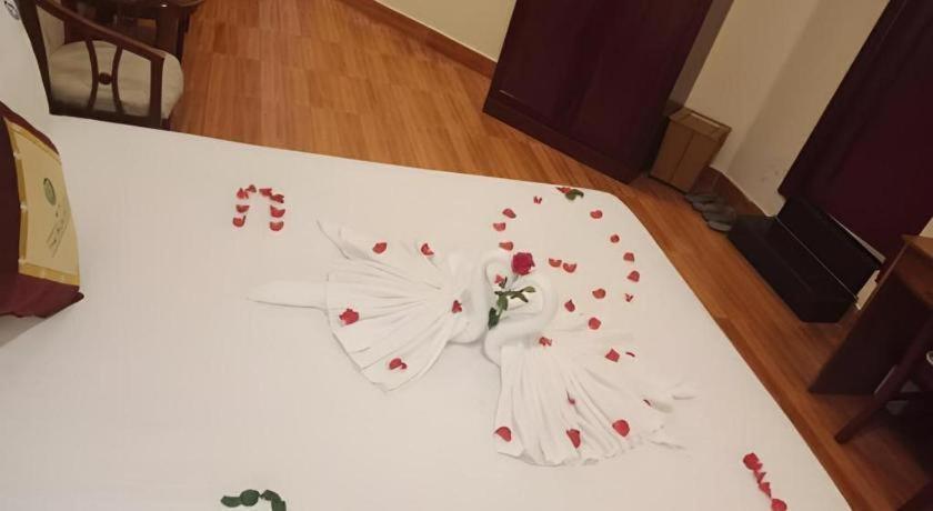 7S Hotel Thu Bon Danang Bagian luar foto